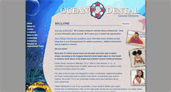 Desktop Screenshot of oceandental.net