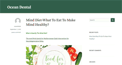 Desktop Screenshot of oceandental.org